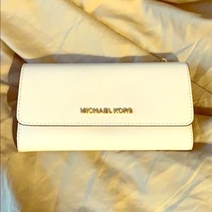 Michael Kors White wallet